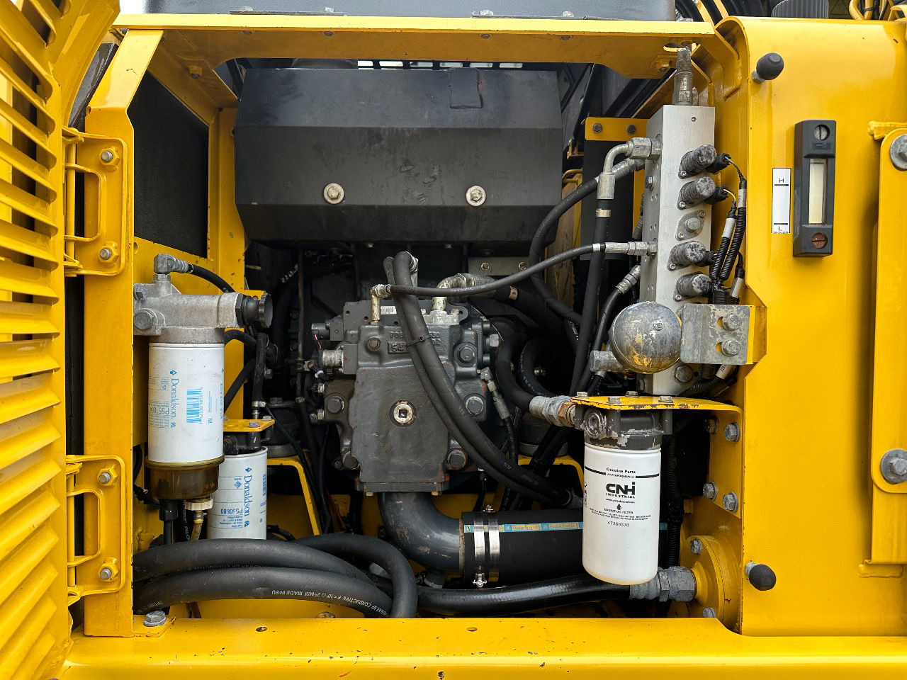 Excavadora de ruedas Komatsu PW160-8: foto 21