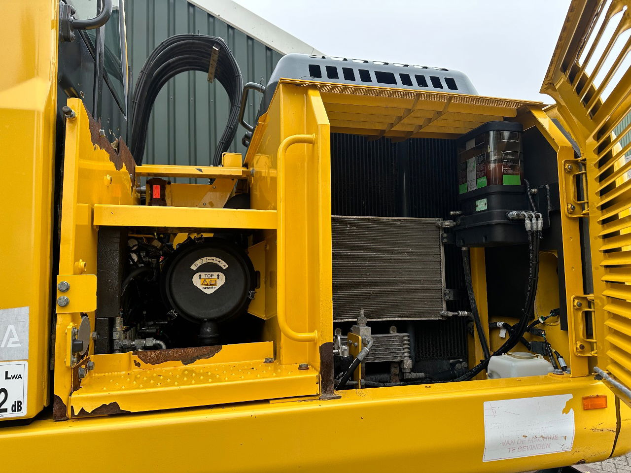 Excavadora de ruedas Komatsu PW160-8: foto 16