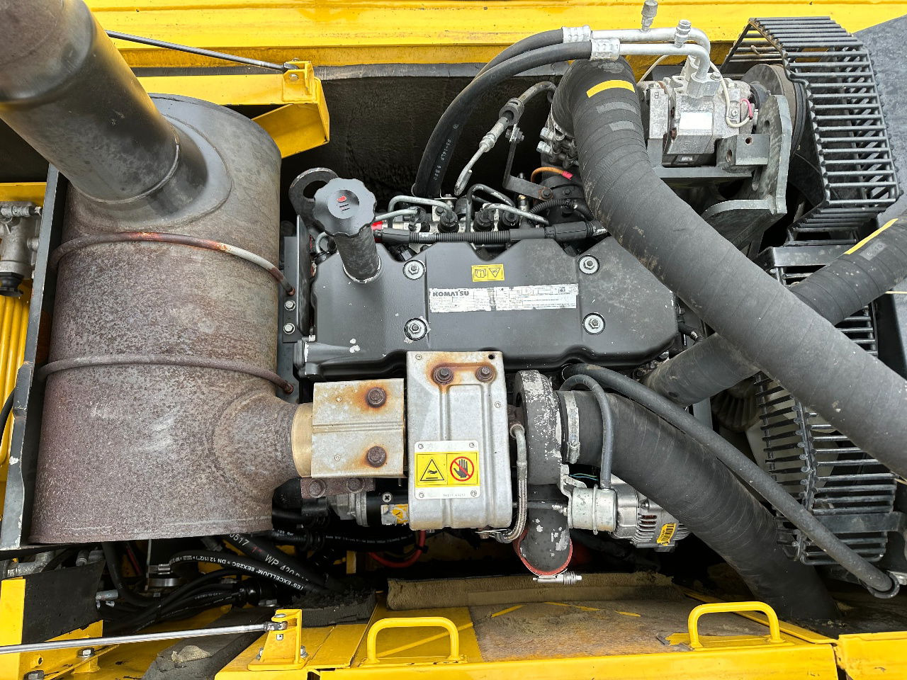 Excavadora de ruedas Komatsu PW160-8: foto 24