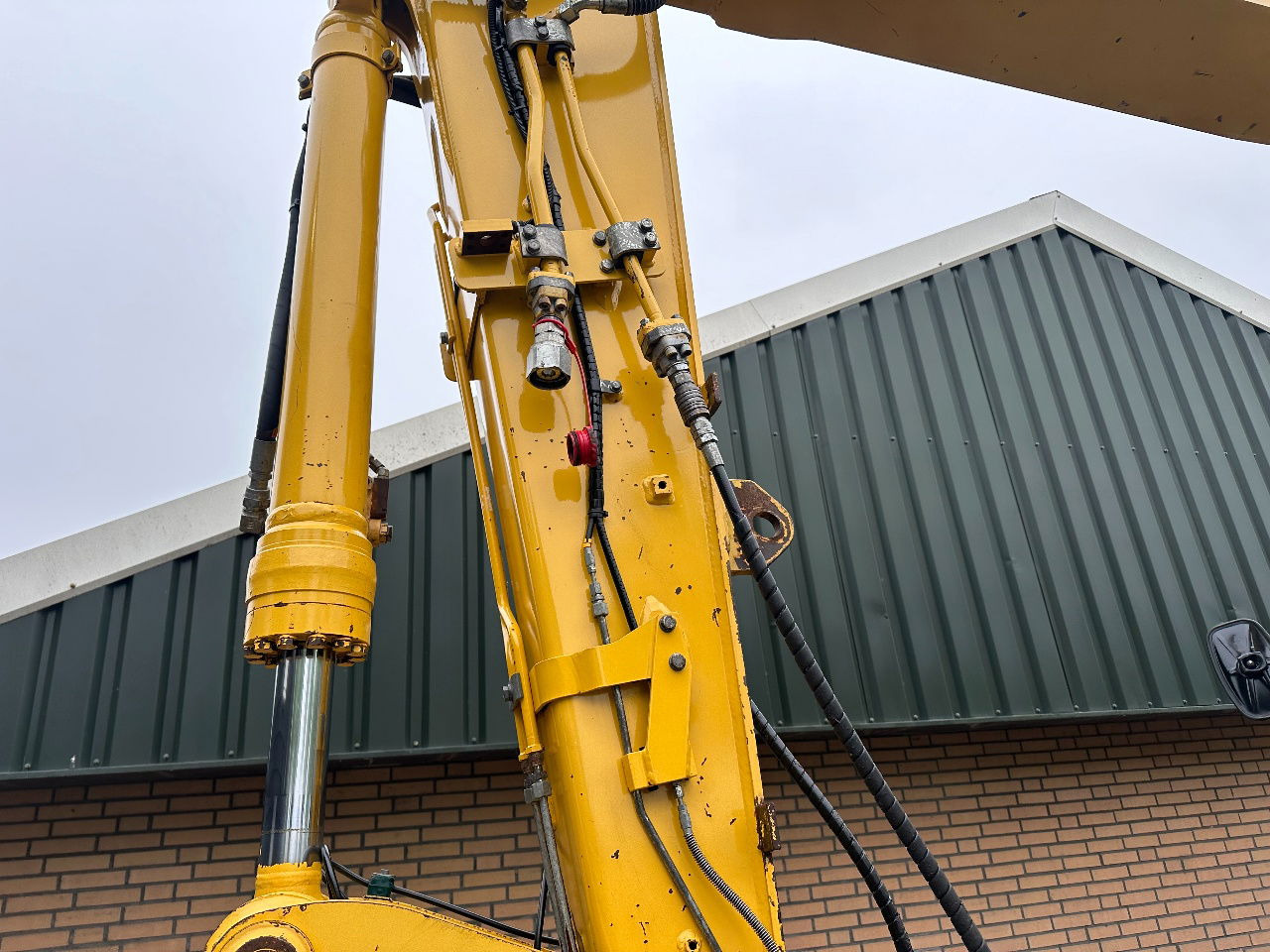 Excavadora de ruedas Komatsu PW160-8: foto 13