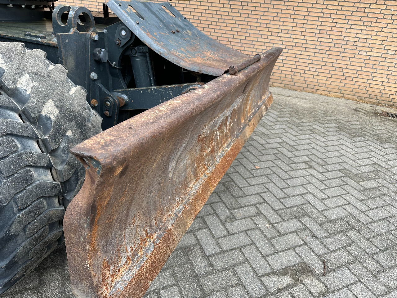Excavadora de ruedas Komatsu PW160-8: foto 19