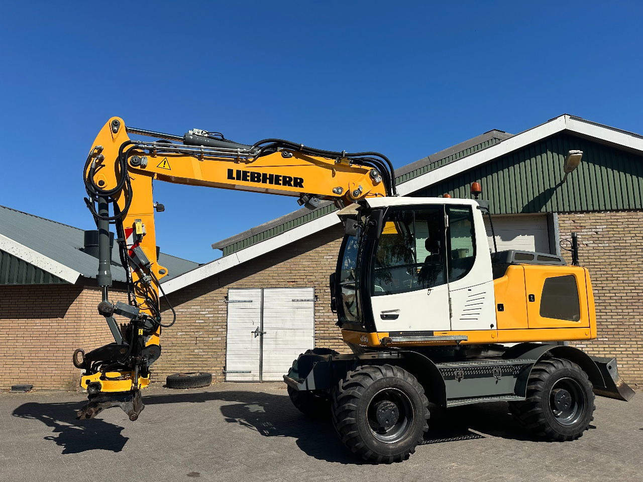 Liebherr A916 - Excavadora de ruedas: foto 2 Liebherr A916 - Excavadora de ruedas: foto 2