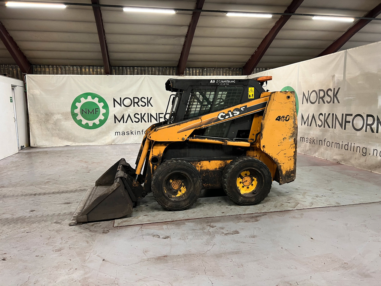 Case 440 - Minicargadora: foto 2 Case 440 - Minicargadora: foto 2