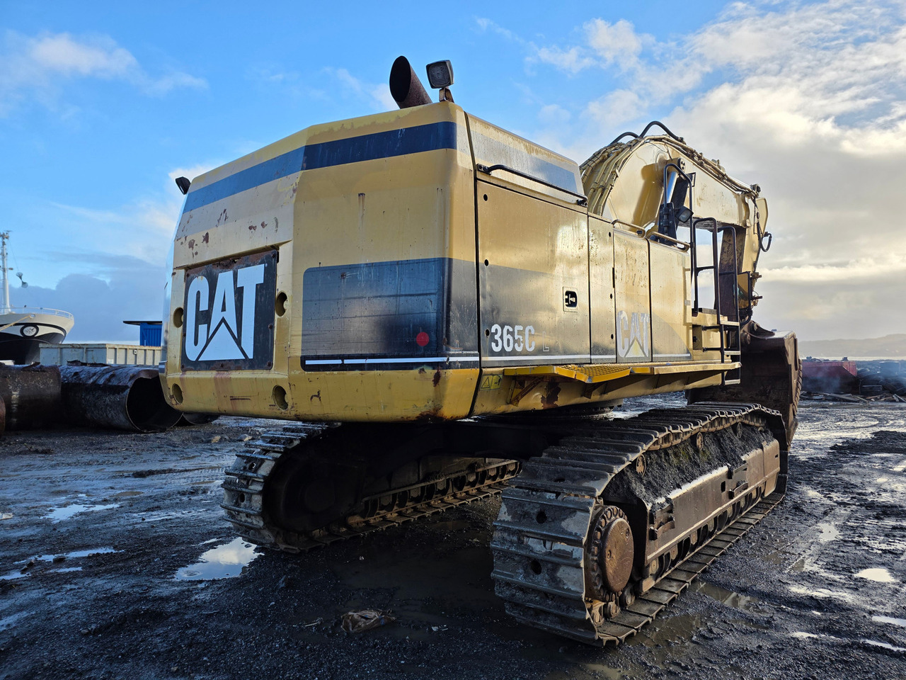 Cat 365C - Excavadora de cadenas: foto 4 Cat 365C - Excavadora de cadenas: foto 4