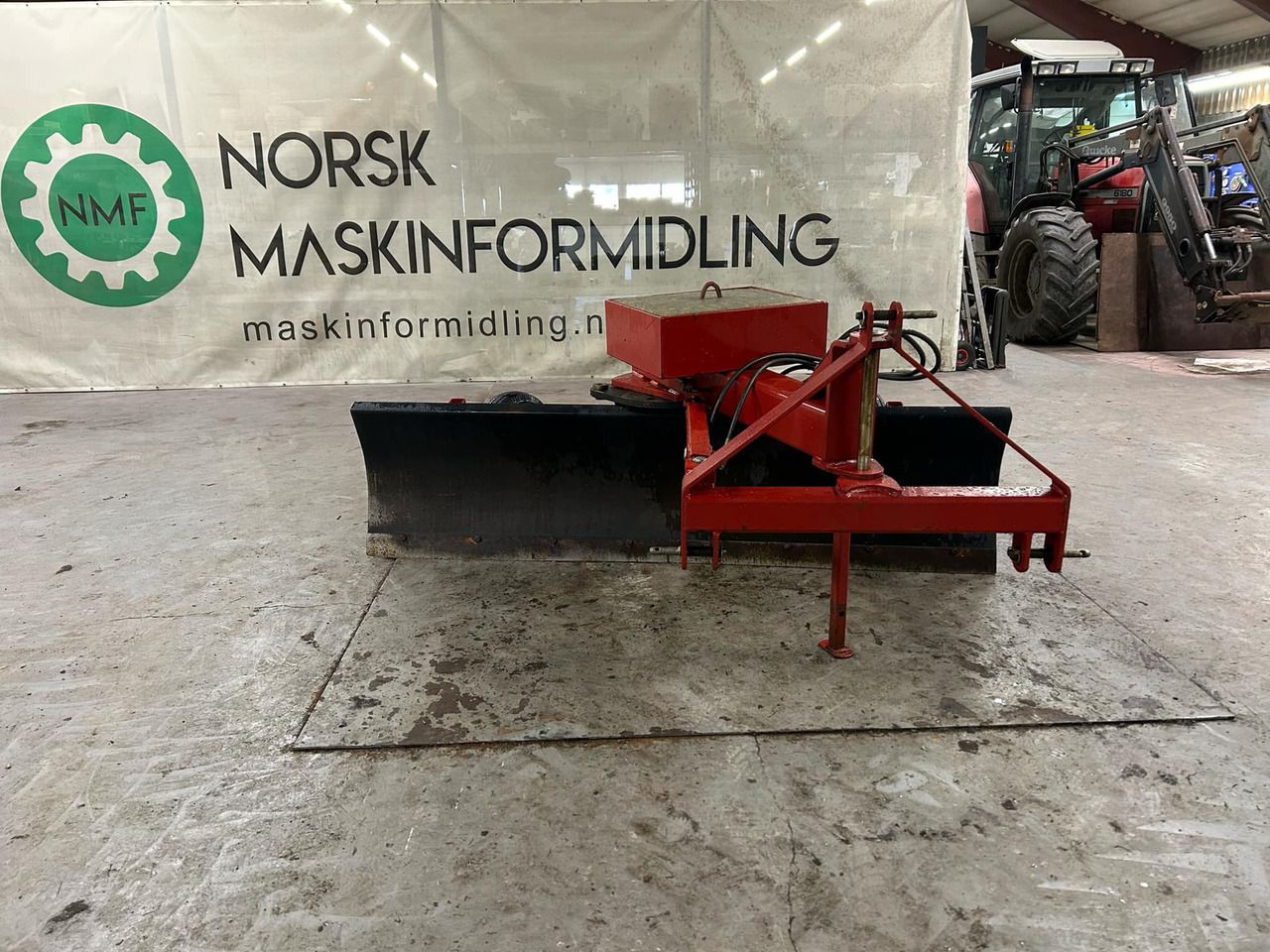 Dalen 2,45m brøyteskjær - Hoja de bulldozer: foto 5 Dalen 2,45m brøyteskjær - Hoja de bulldozer: foto 5