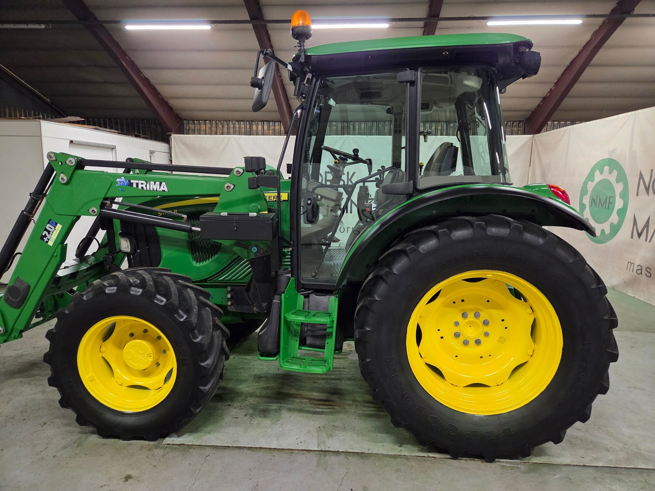 John Deere 5100R #Tar innbytte - Tractor: foto 4 John Deere 5100R #Tar innbytte - Tractor: foto 4