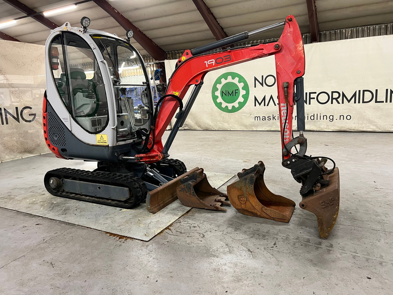 Wacker Neuson 1903 #KAN SELGES MED REDUSERT MOMS# - Otra maquinaria: foto 4 Wacker Neuson 1903 #KAN SELGES MED REDUSERT MOMS# - Otra maquinaria: foto 4