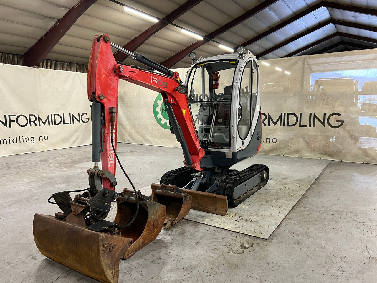 Wacker Neuson 1903 #KAN SELGES MED REDUSERT MOMS# - Otra maquinaria: foto 1 Wacker Neuson 1903 #KAN SELGES MED REDUSERT MOMS# - Otra maquinaria: foto 1