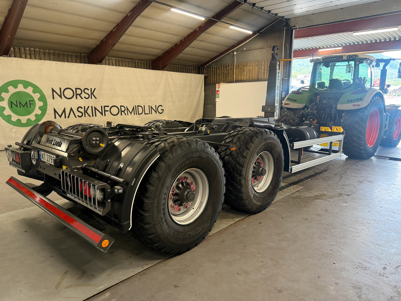 Stronga HL210SL Krokhenger - Remolque multilift/ Portacontenedores de cadenas: foto 4 Stronga HL210SL Krokhenger - Remolque multilift/ Portacontenedores de cadenas: foto 4