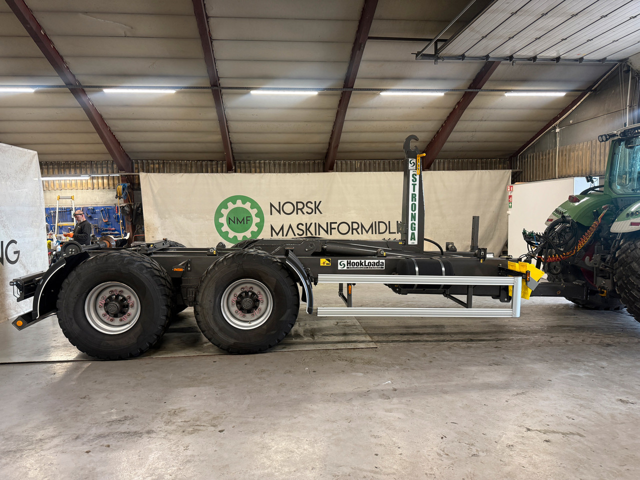Stronga HL210SL Krokhenger - Remolque multilift/ Portacontenedores de cadenas: foto 5 Stronga HL210SL Krokhenger - Remolque multilift/ Portacontenedores de cadenas: foto 5