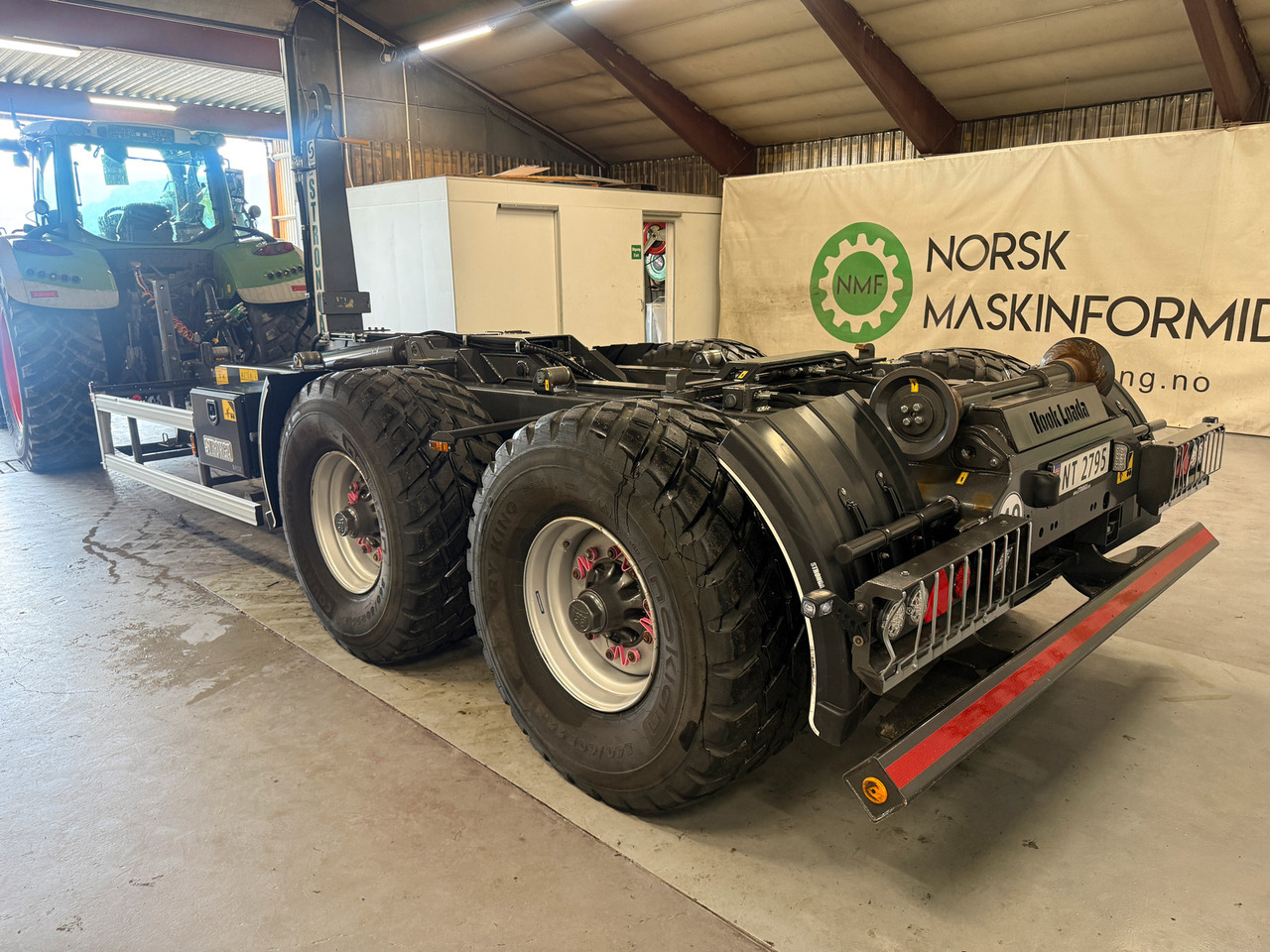 Stronga HL210SL Krokhenger - Remolque multilift/ Portacontenedores de cadenas: foto 3 Stronga HL210SL Krokhenger - Remolque multilift/ Portacontenedores de cadenas: foto 3