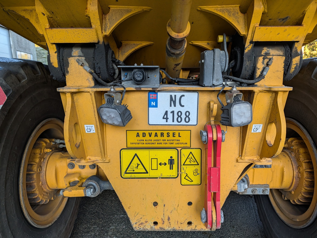 Volvo A25G på hvite skilt - Dúmper articulado: foto 5 Volvo A25G på hvite skilt - Dúmper articulado: foto 5