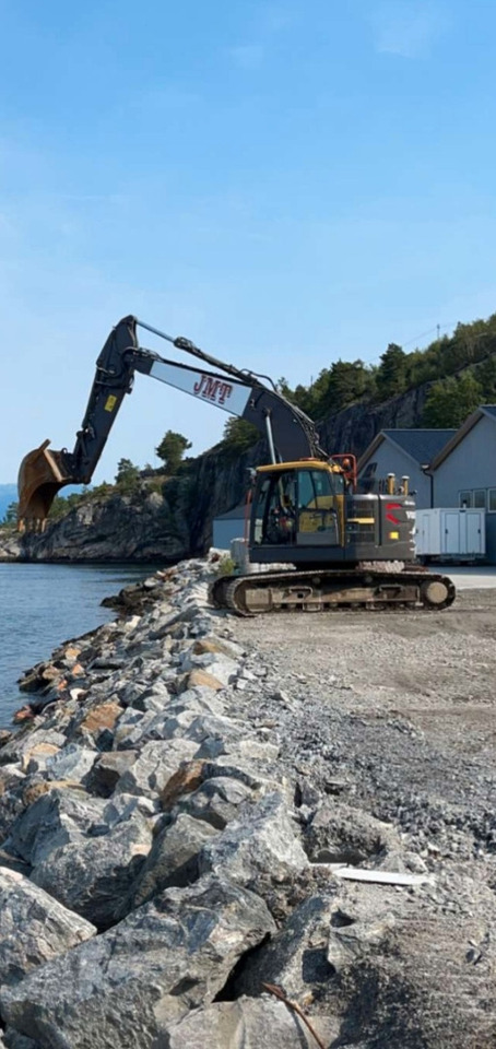 Volvo ECR235EL - Excavadora de cadenas: foto 1 Volvo ECR235EL - Excavadora de cadenas: foto 1