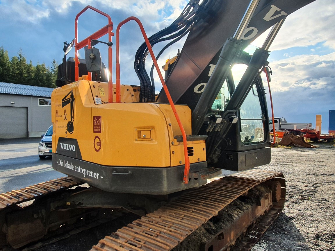 Volvo ECR235EL - Excavadora de cadenas: foto 3 Volvo ECR235EL - Excavadora de cadenas: foto 3