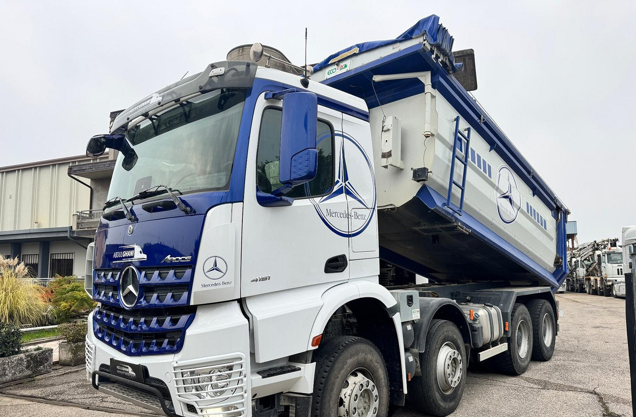 MERCEDES AROCS 4151 (8X4) RIB - Camión volquete: foto 4 MERCEDES AROCS 4151 (8X4) RIB - Camión volquete: foto 4