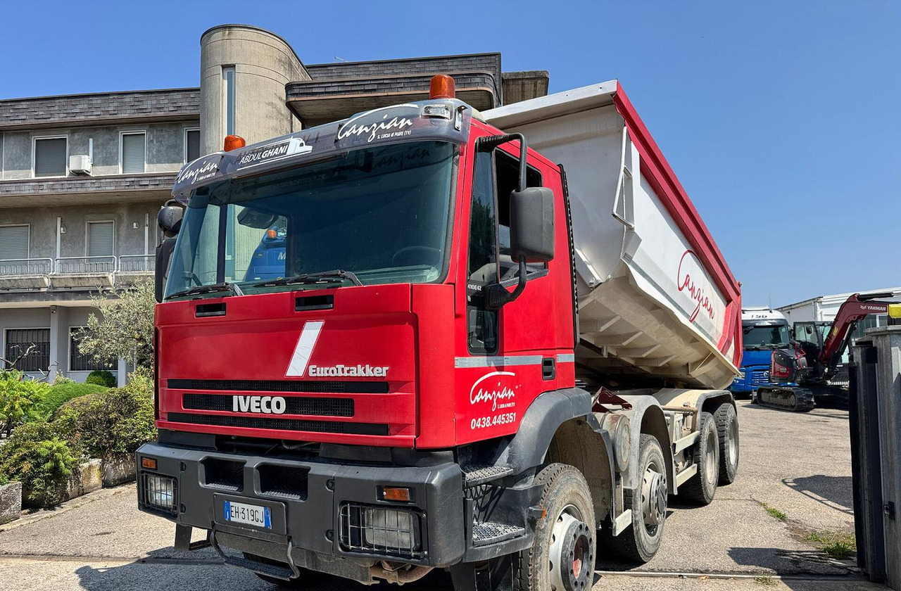 RIBALTABILE IVECO MAGIRUS 410E42 - 8X4 - Camión volquete: foto 5 RIBALTABILE IVECO MAGIRUS 410E42 - 8X4 - Camión volquete: foto 5