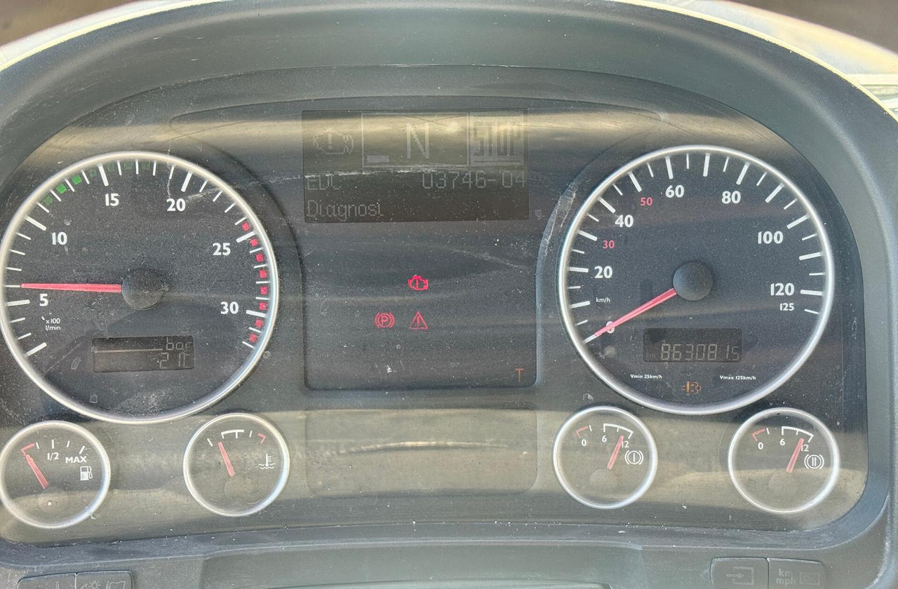 RIBALTABILE MAN TGA 41.480 (8X4) - Camión volquete: foto 5 RIBALTABILE MAN TGA 41.480 (8X4) - Camión volquete: foto 5