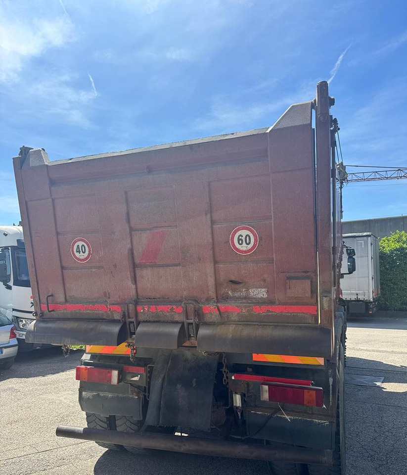Ribaltabile Iveco Trakker 450 8X4 - Camión volquete: foto 5 Ribaltabile Iveco Trakker 450 8X4 - Camión volquete: foto 5