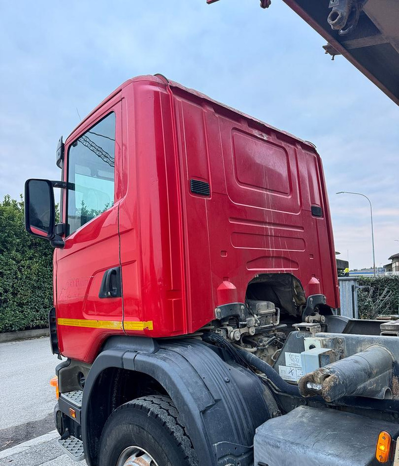 Scania R124/470 Ribaltabile 8X4 - Camión volquete: foto 4 Scania R124/470 Ribaltabile 8X4 - Camión volquete: foto 4