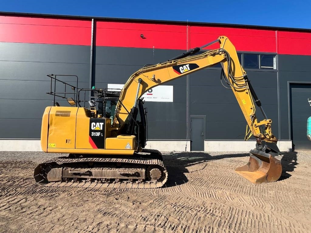 CAT 313 F L - Excavadora de cadenas: foto 4 CAT 313 F L - Excavadora de cadenas: foto 4
