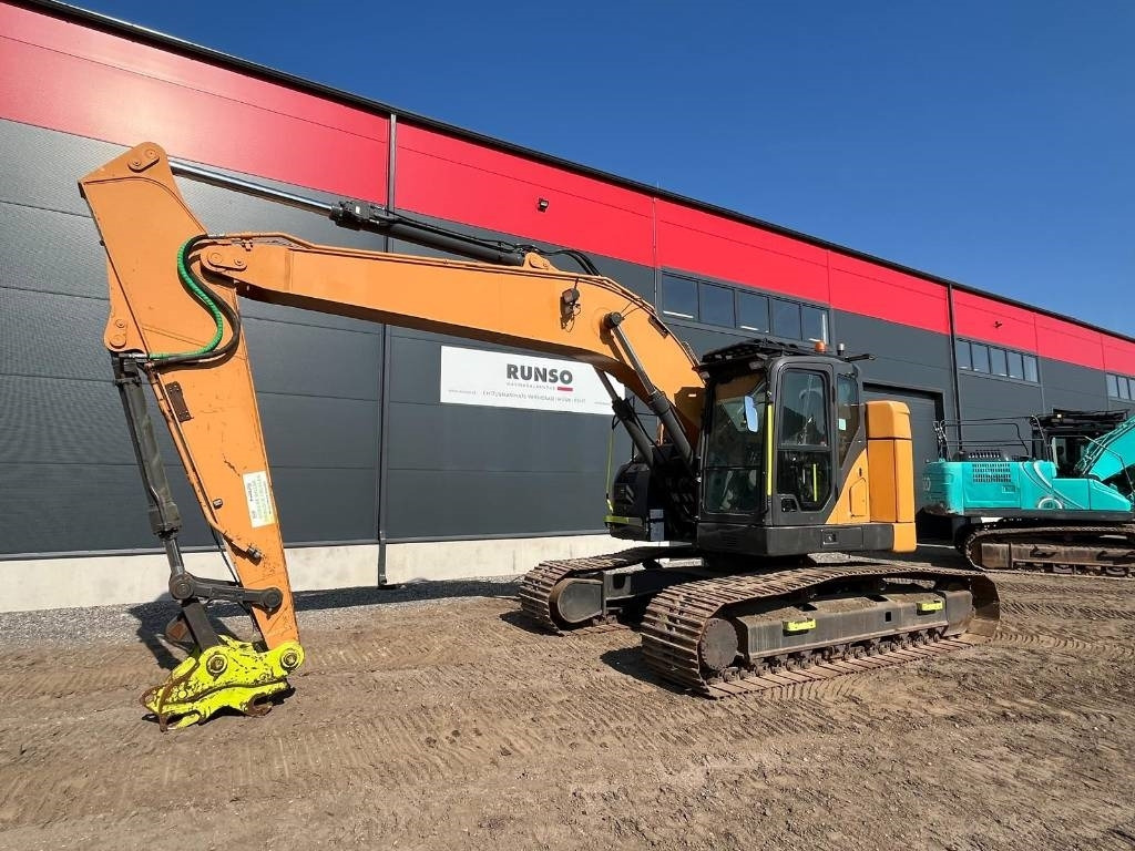 Case CX 245 D SR - Excavadora de cadenas: foto 1 Case CX 245 D SR - Excavadora de cadenas: foto 1