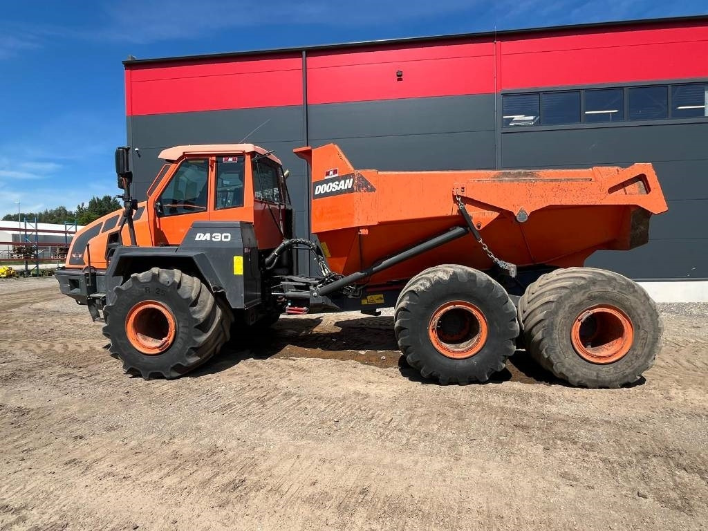 Doosan DA 30 - Dúmper articulado: foto 1 Doosan DA 30 - Dúmper articulado: foto 1