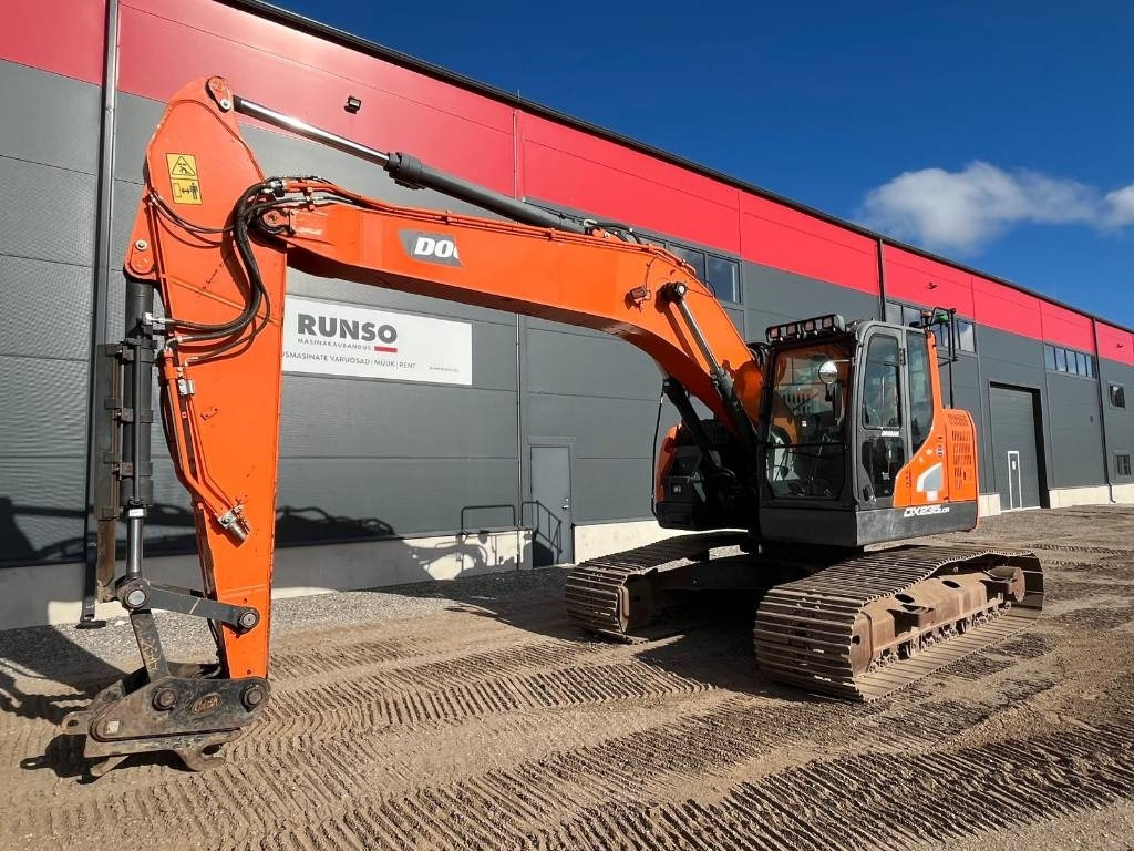 Doosan DX 235 LCR-5 - Excavadora de cadenas: foto 2 Doosan DX 235 LCR-5 - Excavadora de cadenas: foto 2