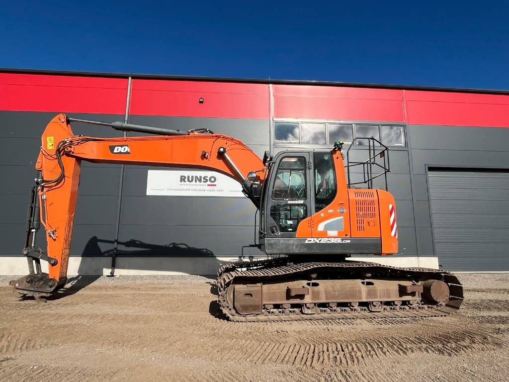 Doosan DX 235 LCR-5 - Excavadora de cadenas: foto 1 Doosan DX 235 LCR-5 - Excavadora de cadenas: foto 1