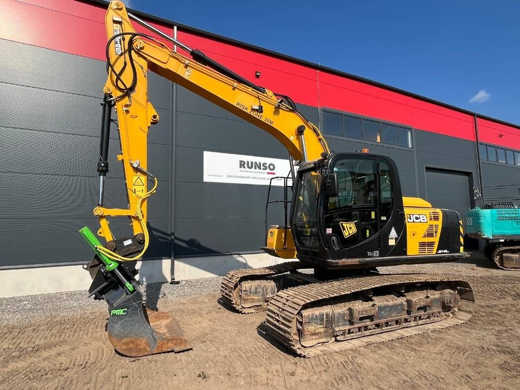 JCB JS145HD 4F - Excavadora de cadenas: foto 1 JCB JS145HD 4F - Excavadora de cadenas: foto 1