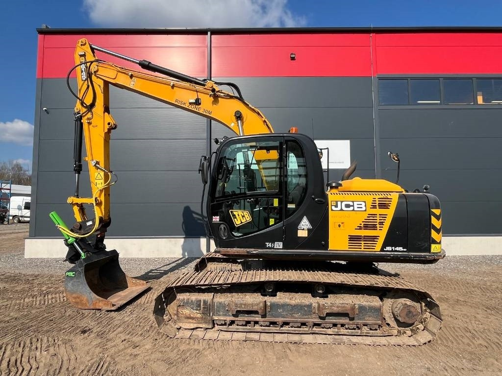 JCB JS145HD 4F - Excavadora de cadenas: foto 2 JCB JS145HD 4F - Excavadora de cadenas: foto 2