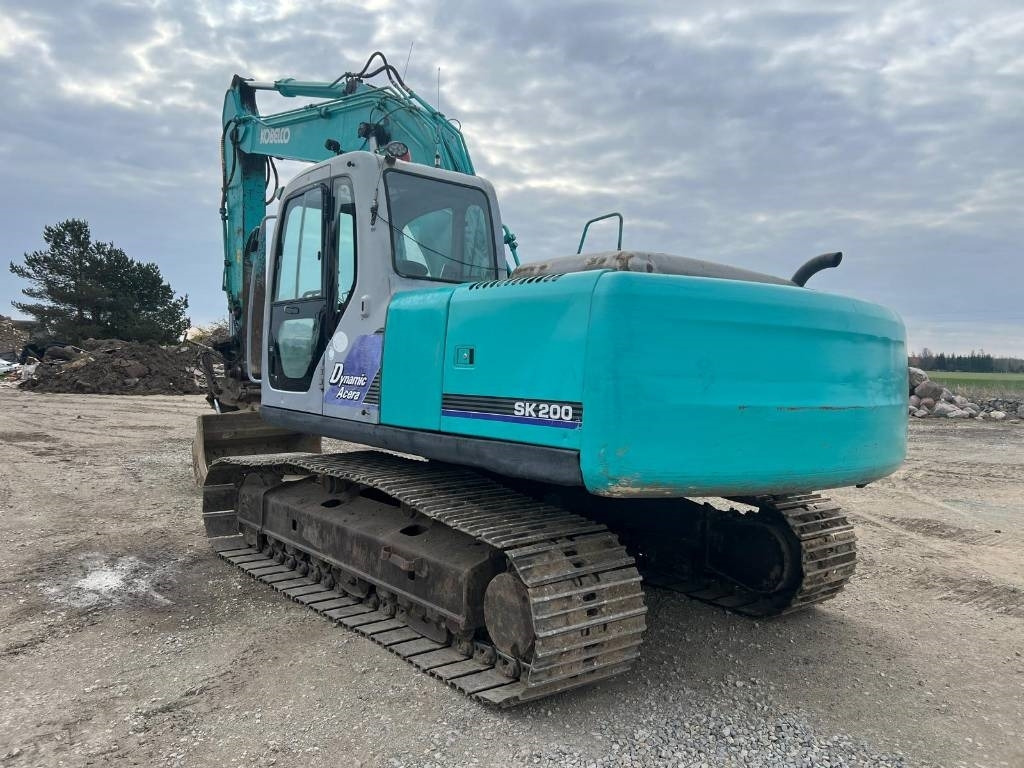 Kobelco SK 200-6 E - Excavadora de cadenas: foto 3 Kobelco SK 200-6 E - Excavadora de cadenas: foto 3