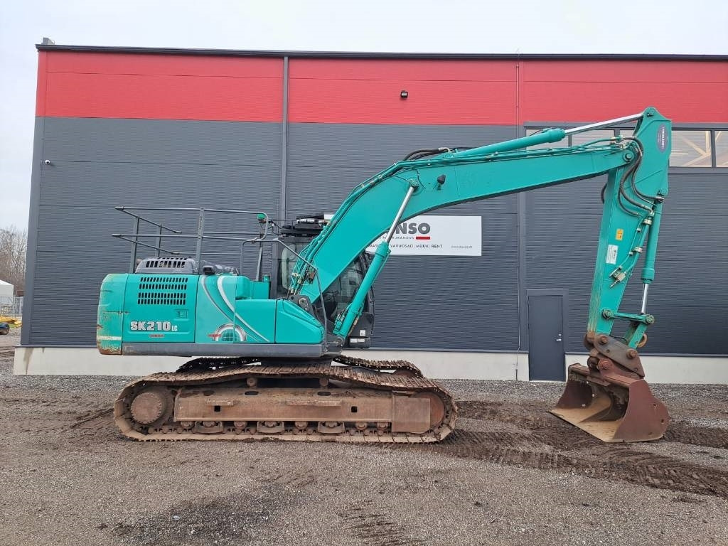 Kobelco SK 210 LC-10 - Excavadora de cadenas: foto 5 Kobelco SK 210 LC-10 - Excavadora de cadenas: foto 5