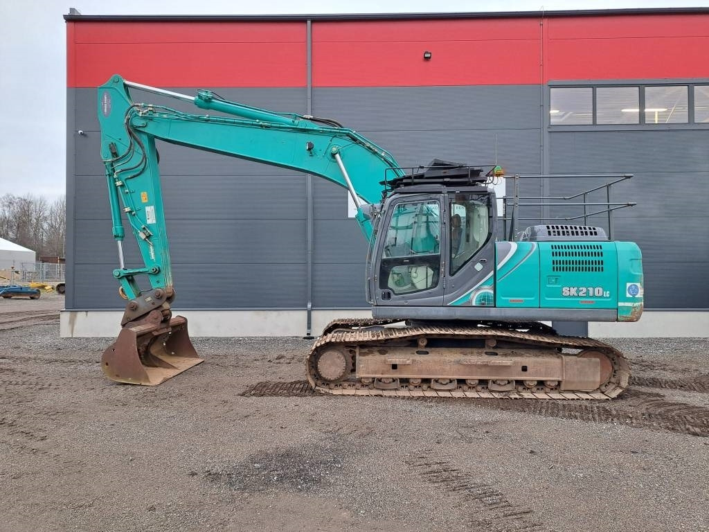 Kobelco SK 210 LC-10 - Excavadora de cadenas: foto 2 Kobelco SK 210 LC-10 - Excavadora de cadenas: foto 2