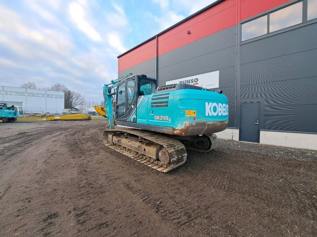 Kobelco SK 210 LC-10 - Excavadora de cadenas: foto 3 Kobelco SK 210 LC-10 - Excavadora de cadenas: foto 3
