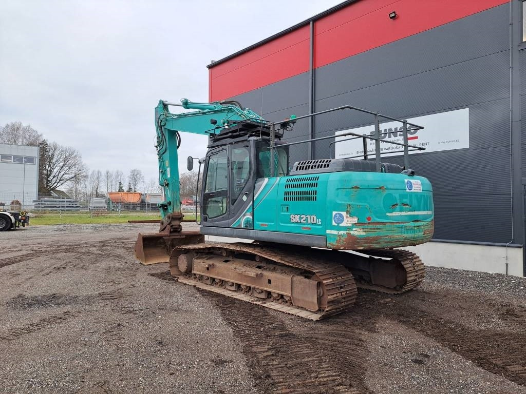 Kobelco SK 210 LC-10 - Excavadora de cadenas: foto 3 Kobelco SK 210 LC-10 - Excavadora de cadenas: foto 3