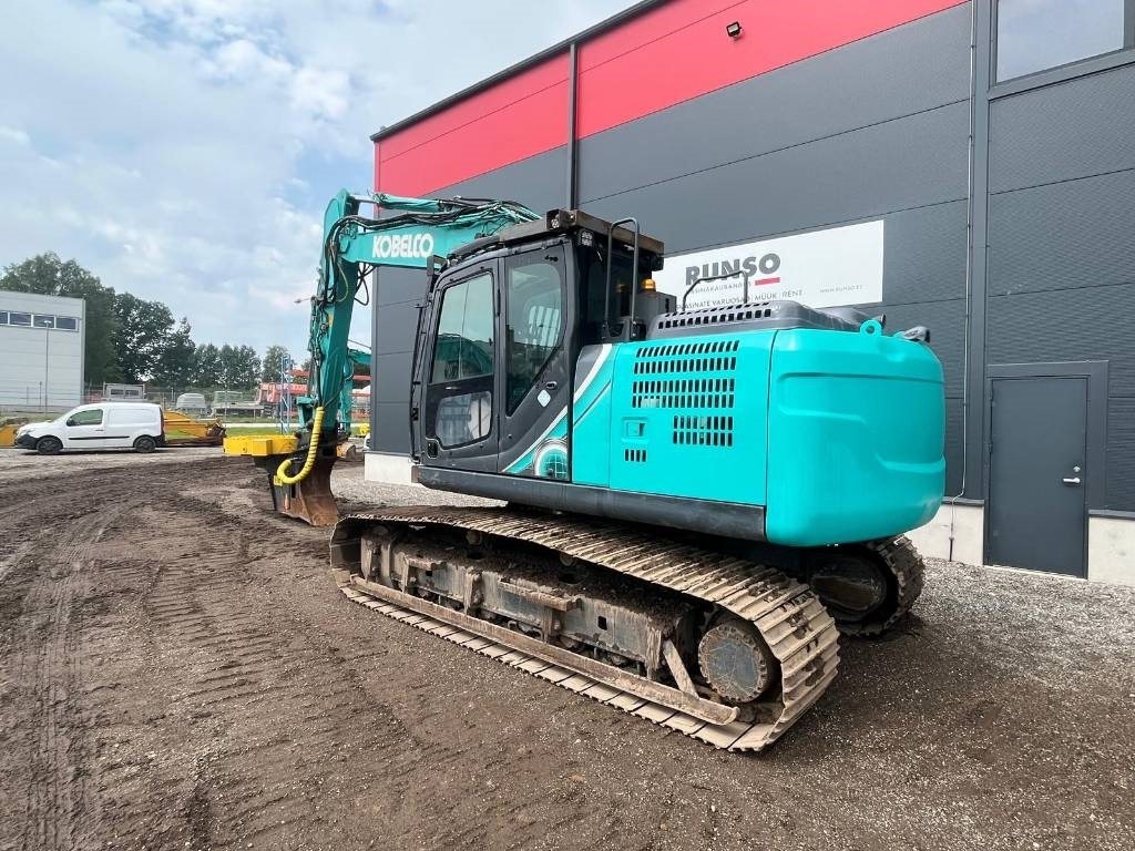 Kobelco SK180LC-10 - Excavadora de cadenas: foto 3 Kobelco SK180LC-10 - Excavadora de cadenas: foto 3