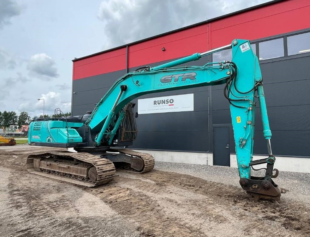 Kobelco SK300LC-10 - Excavadora de cadenas: foto 5 Kobelco SK300LC-10 - Excavadora de cadenas: foto 5