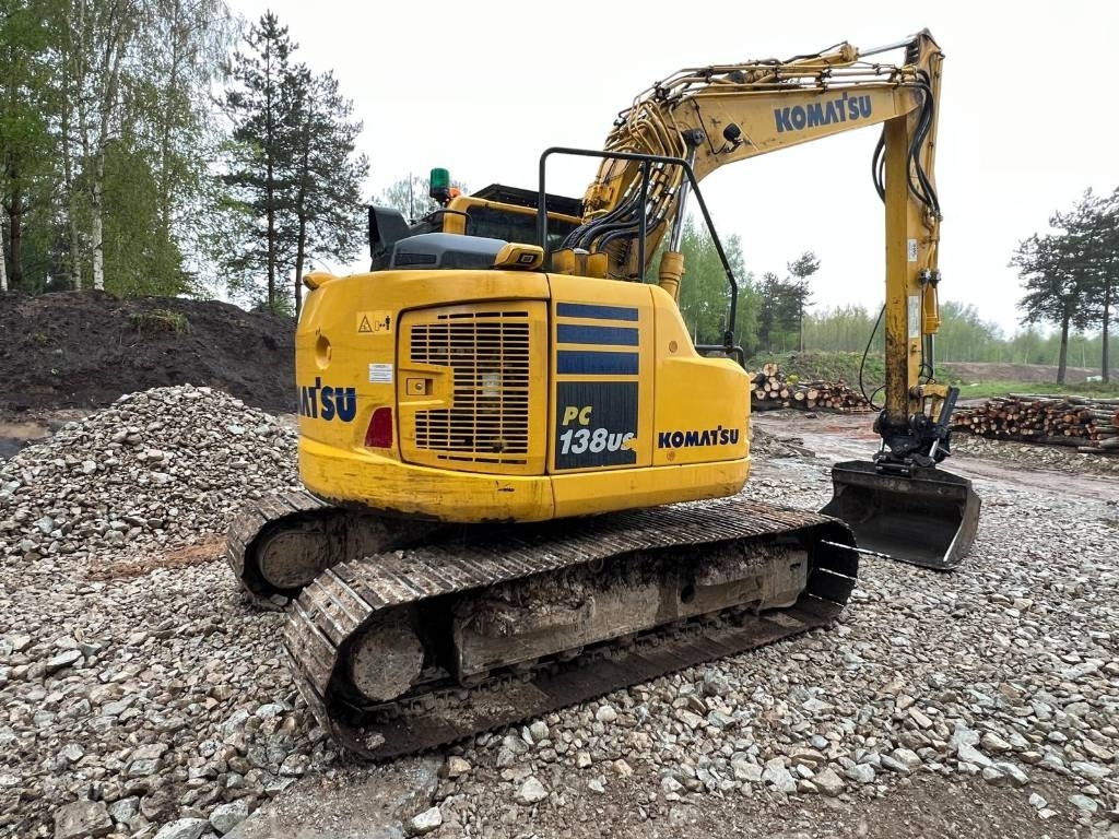 Komatsu PC138US-11 - Excavadora de cadenas: foto 3 Komatsu PC138US-11 - Excavadora de cadenas: foto 3