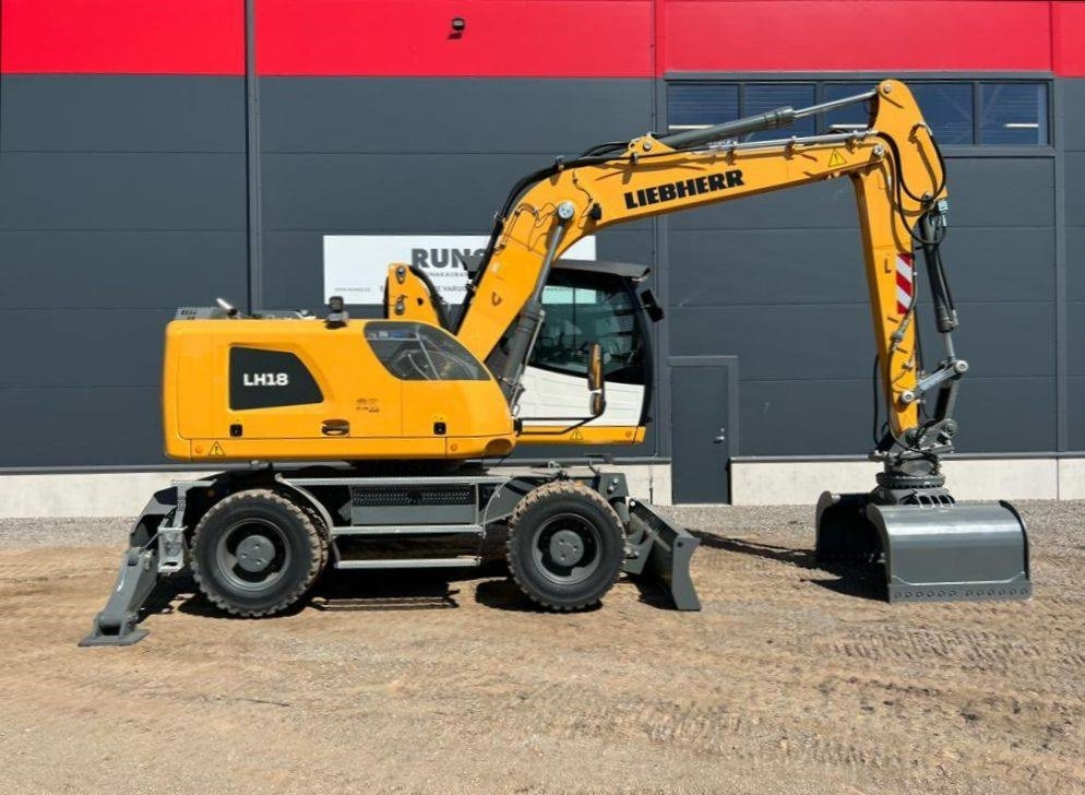 Liebherr LH 18 M Litronic - Manipulador de materiales: foto 5 Liebherr LH 18 M Litronic - Manipulador de materiales: foto 5