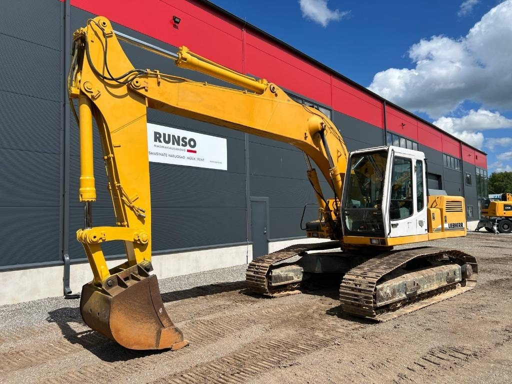 Liebherr R912HDSL Litronic - Excavadora de cadenas: foto 1 Liebherr R912HDSL Litronic - Excavadora de cadenas: foto 1