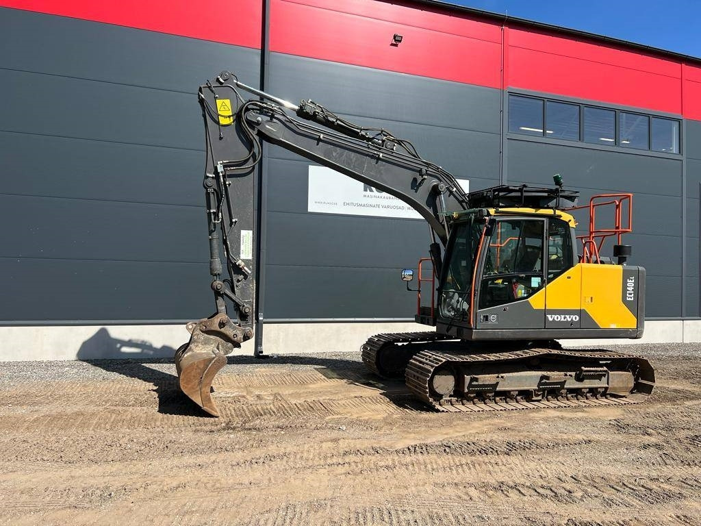 Volvo EC 140 E - Excavadora de cadenas: foto 1 Volvo EC 140 E - Excavadora de cadenas: foto 1