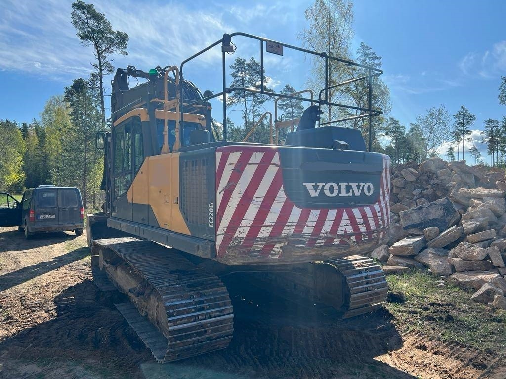 Volvo EC 220 EL - Excavadora de cadenas: foto 4 Volvo EC 220 EL - Excavadora de cadenas: foto 4