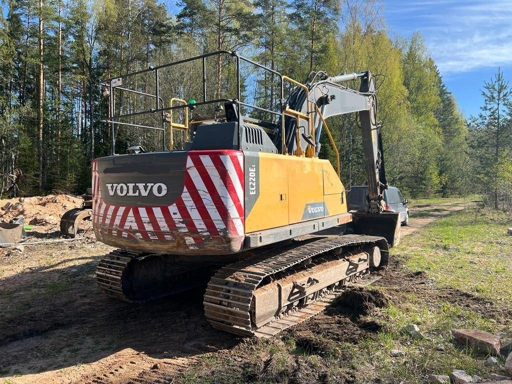 Volvo EC 220 EL - Excavadora de cadenas: foto 3 Volvo EC 220 EL - Excavadora de cadenas: foto 3