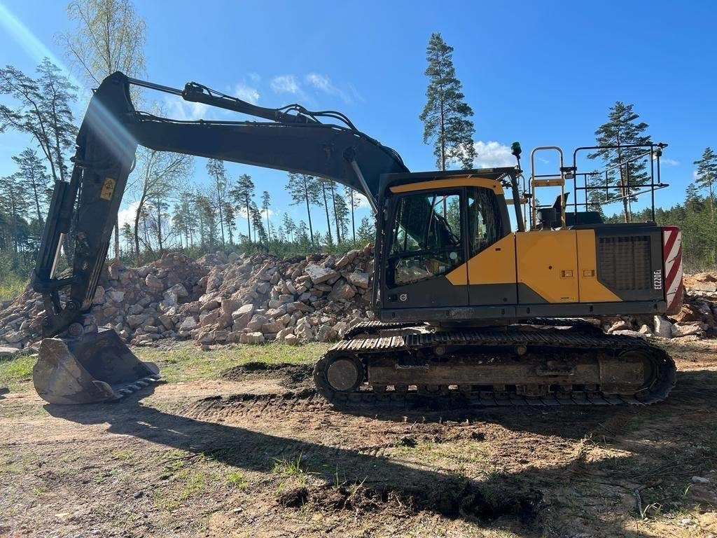 Volvo EC 220 EL - Excavadora de cadenas: foto 5 Volvo EC 220 EL - Excavadora de cadenas: foto 5