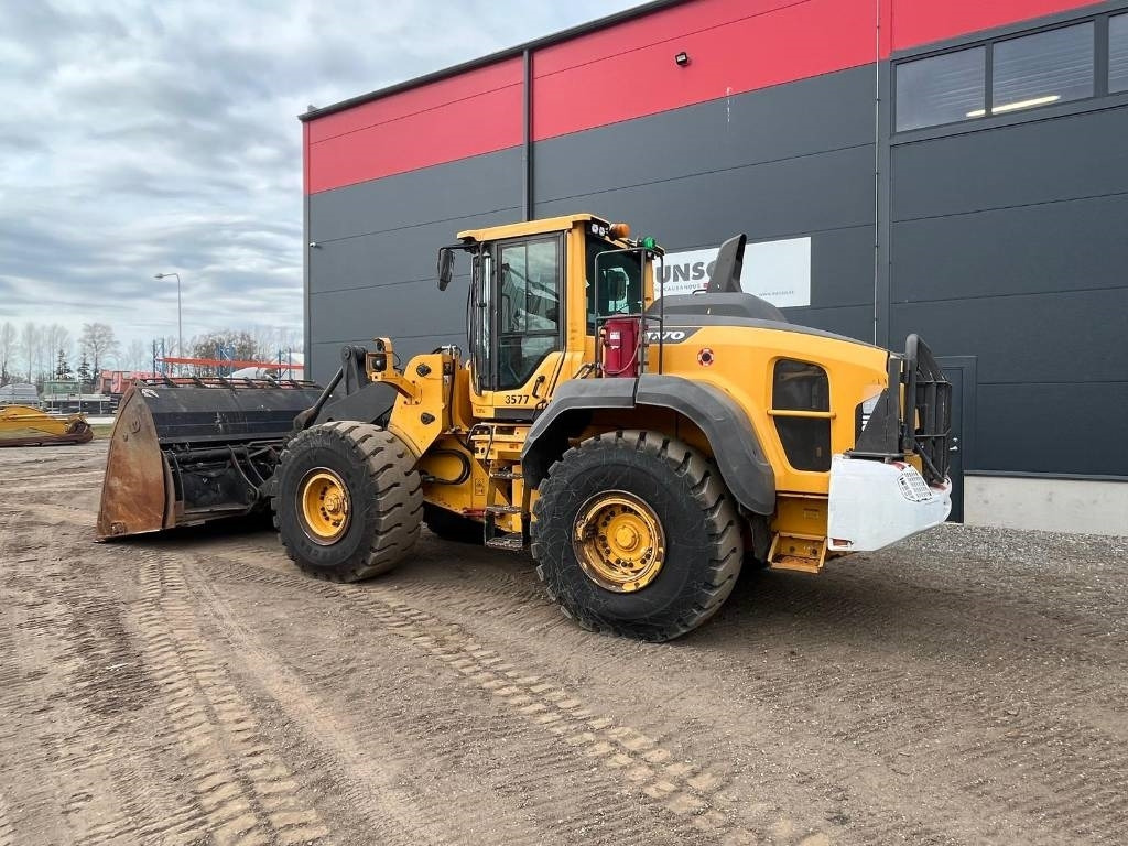 Volvo L 120 H - Cargadora de ruedas: foto 5 Volvo L 120 H - Cargadora de ruedas: foto 5