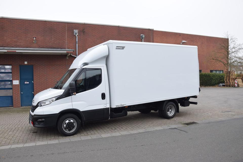Iveco Daily 35 C 16 Koffer LBW Klima Spoiler TÜV NEU - Furgoneta caja cerrada: foto 1 Iveco Daily 35 C 16 Koffer LBW Klima Spoiler TÜV NEU - Furgoneta caja cerrada: foto 1