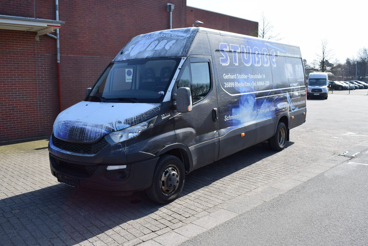 Iveco Daily 35C17 3,0 Automatik Klima AHK HU bis 12/25 - Furgón: foto 1 Iveco Daily 35C17 3,0 Automatik Klima AHK HU bis 12/25 - Furgón: foto 1