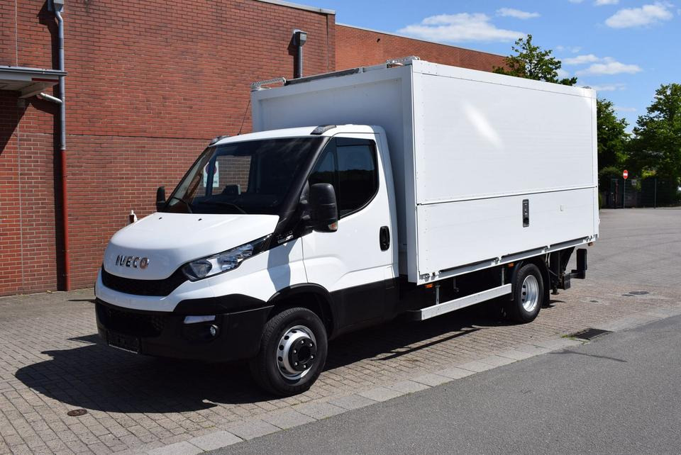 Iveco Daily 70 C 18 Schwenkwand Automatik LBW 1500KG - Furgoneta caja cerrada: foto 2 Iveco Daily 70 C 18 Schwenkwand Automatik LBW 1500KG - Furgoneta caja cerrada: foto 2