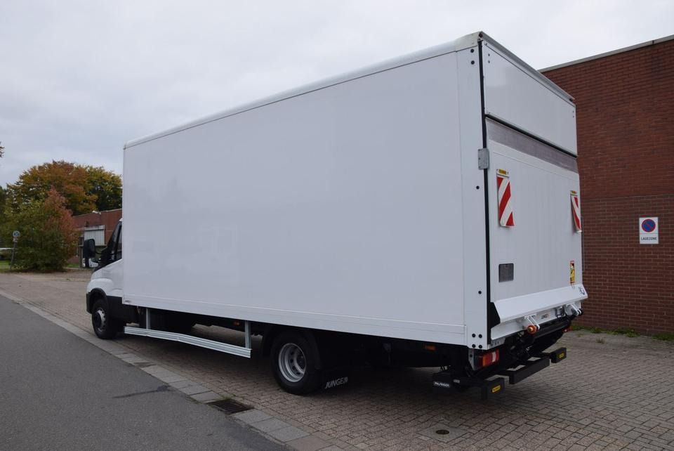 Iveco Daily 70 C18 Koffer LBW Automatik Tempomat EU6E - Furgoneta caja cerrada: foto 4 Iveco Daily 70 C18 Koffer LBW Automatik Tempomat EU6E - Furgoneta caja cerrada: foto 4