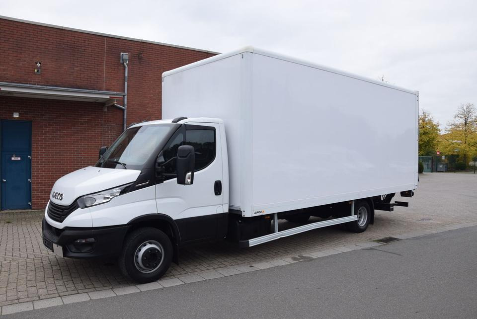 Iveco Daily 70 C18 Koffer LBW Automatik Tempomat EU6E - Furgoneta caja cerrada: foto 1 Iveco Daily 70 C18 Koffer LBW Automatik Tempomat EU6E - Furgoneta caja cerrada: foto 1